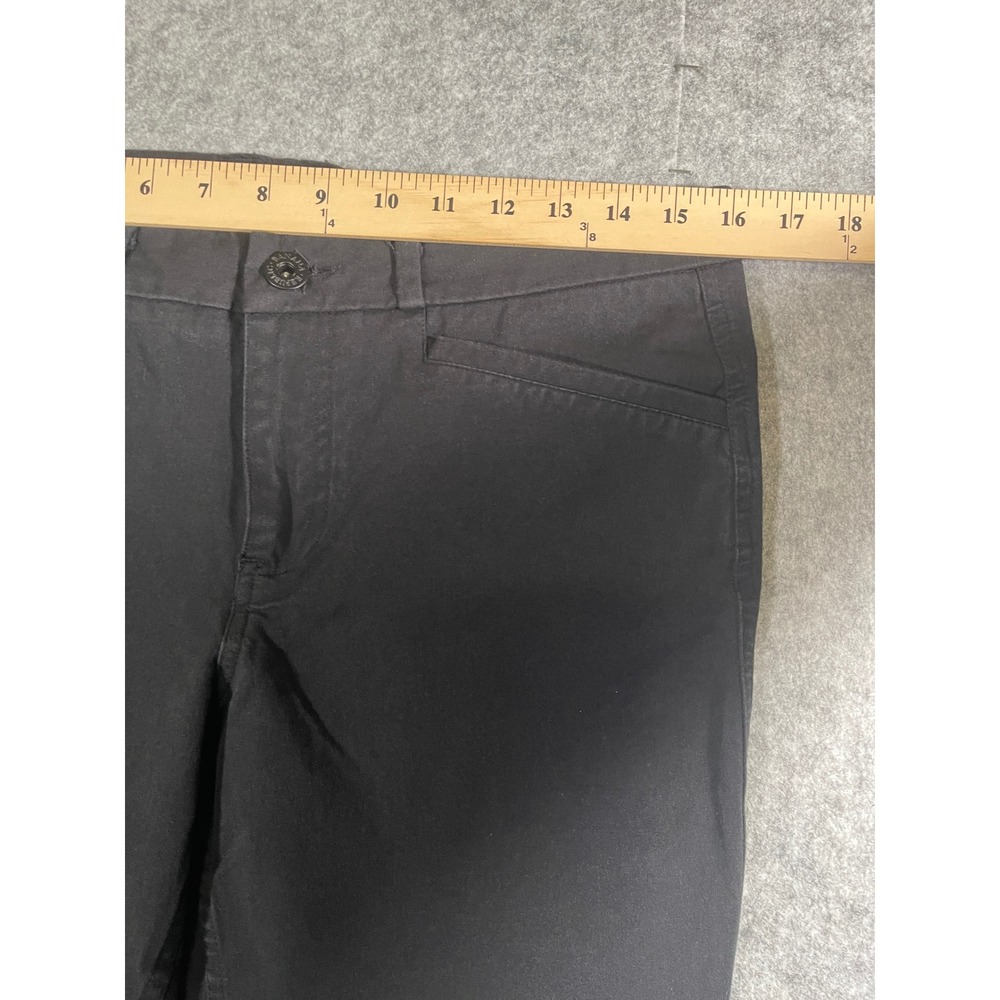 Banana Republic Womens Black Chino Stretch Pants Size 8 NLC2022C(S23) - Picture 8 of 13